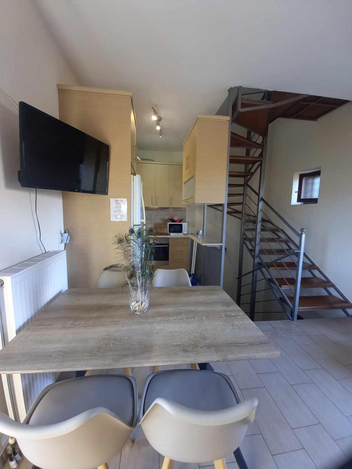 شقة Karantonis House ليونِذيو المظهر الخارجي الصورة