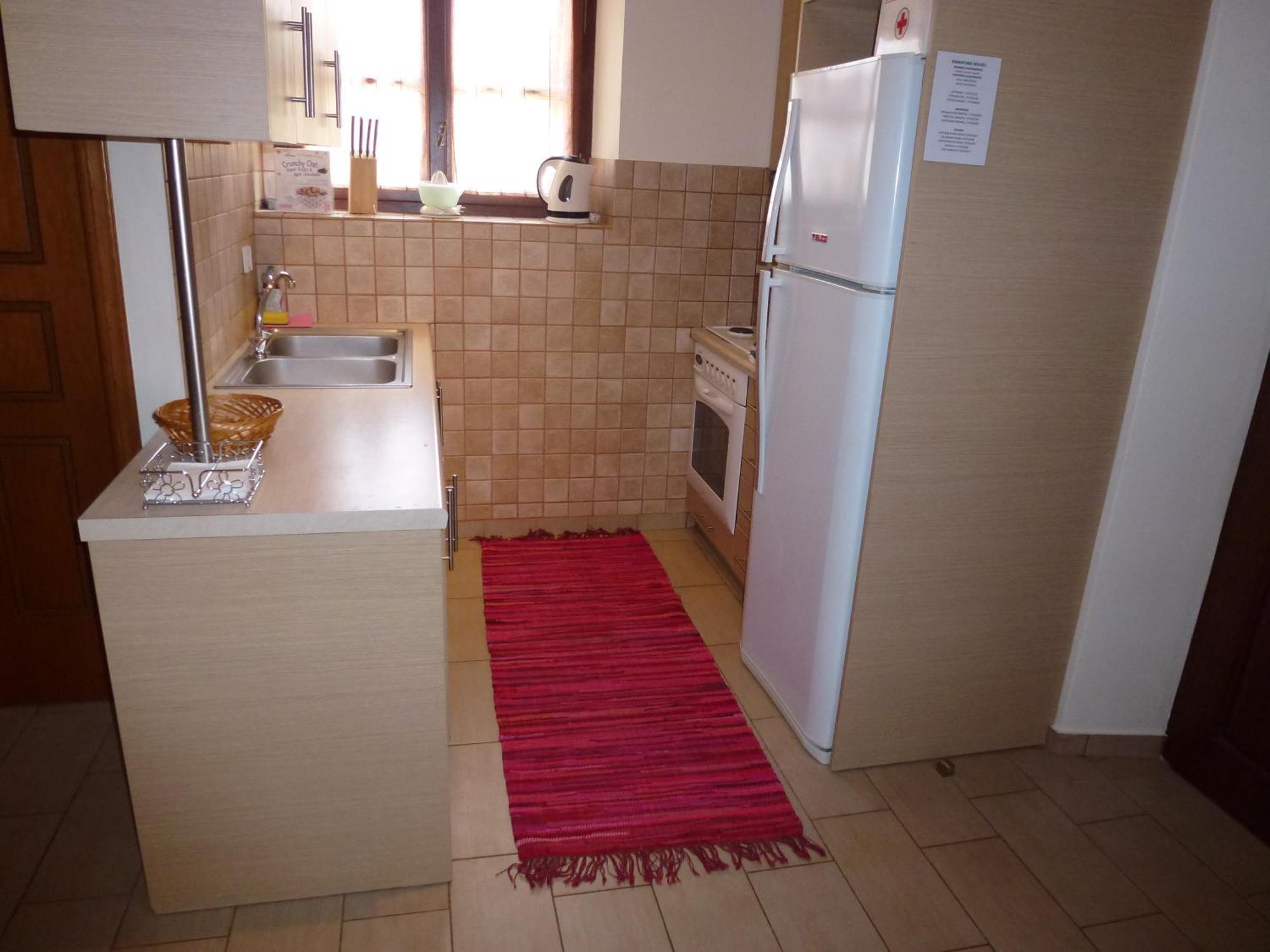 شقة Karantonis House ليونِذيو الغرفة الصورة