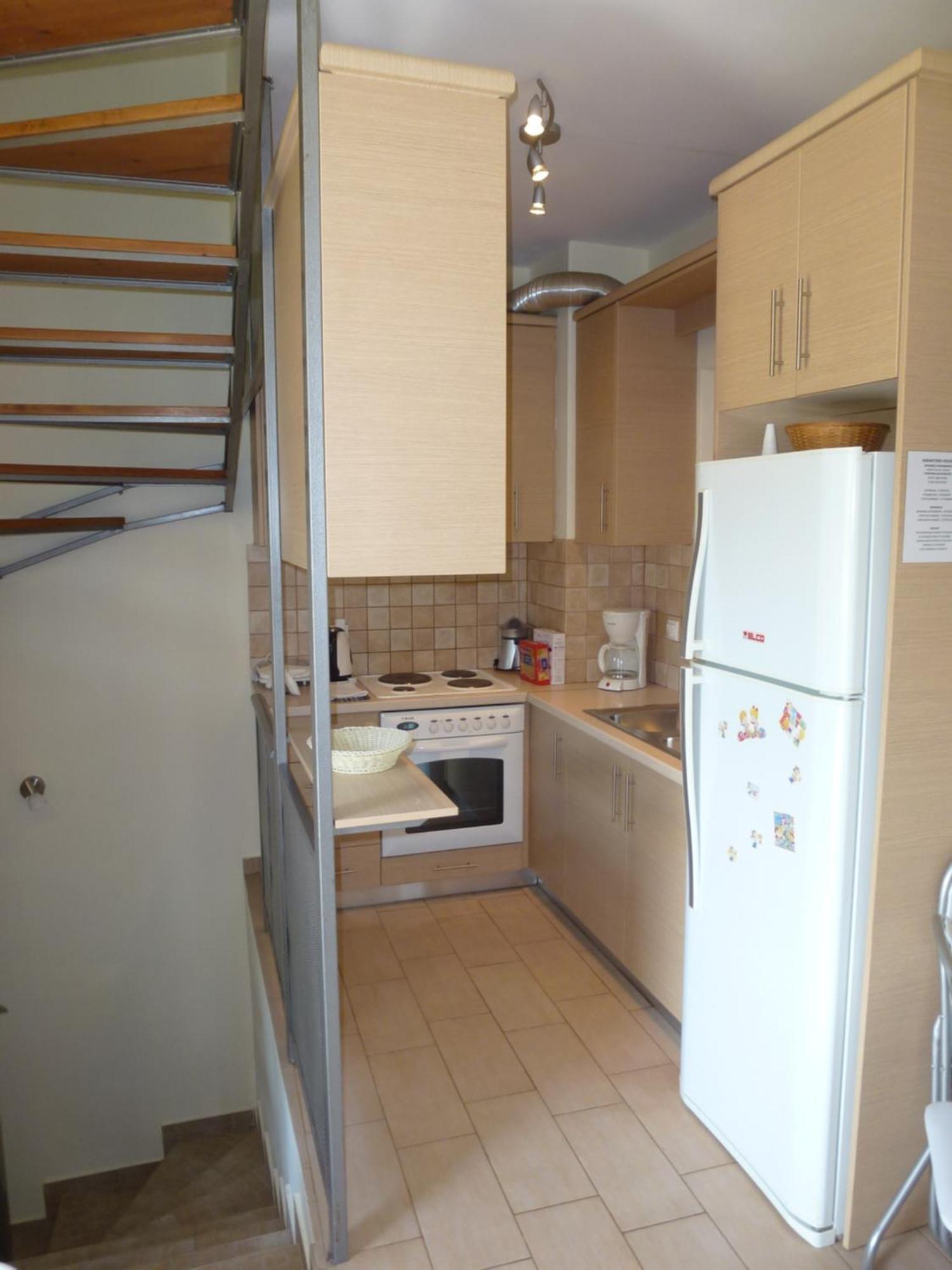 شقة Karantonis House ليونِذيو الغرفة الصورة