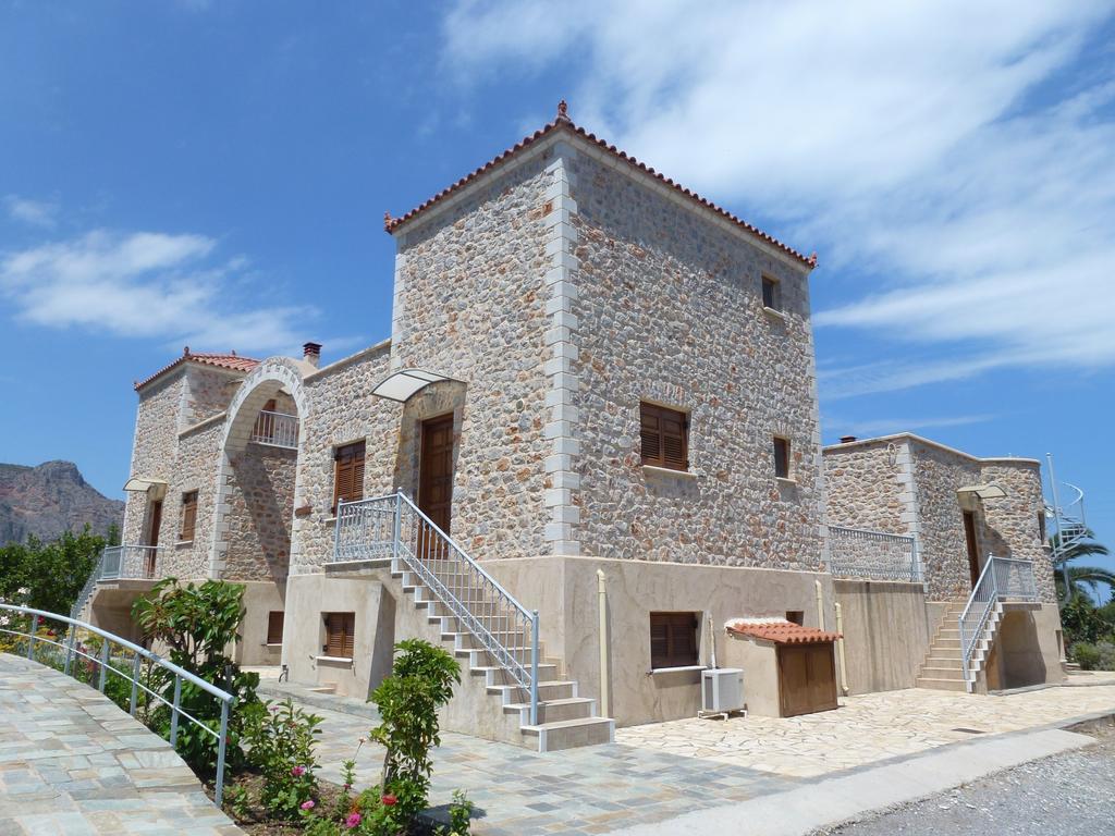 شقة Karantonis House ليونِذيو المظهر الخارجي الصورة
