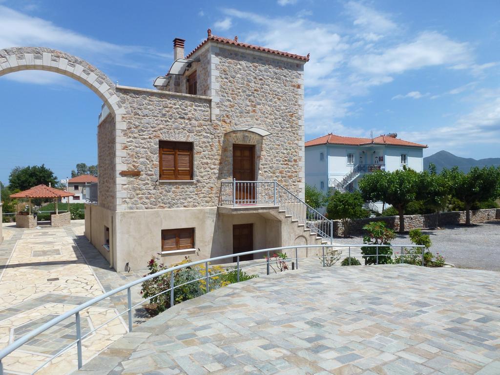 شقة Karantonis House ليونِذيو المظهر الخارجي الصورة
