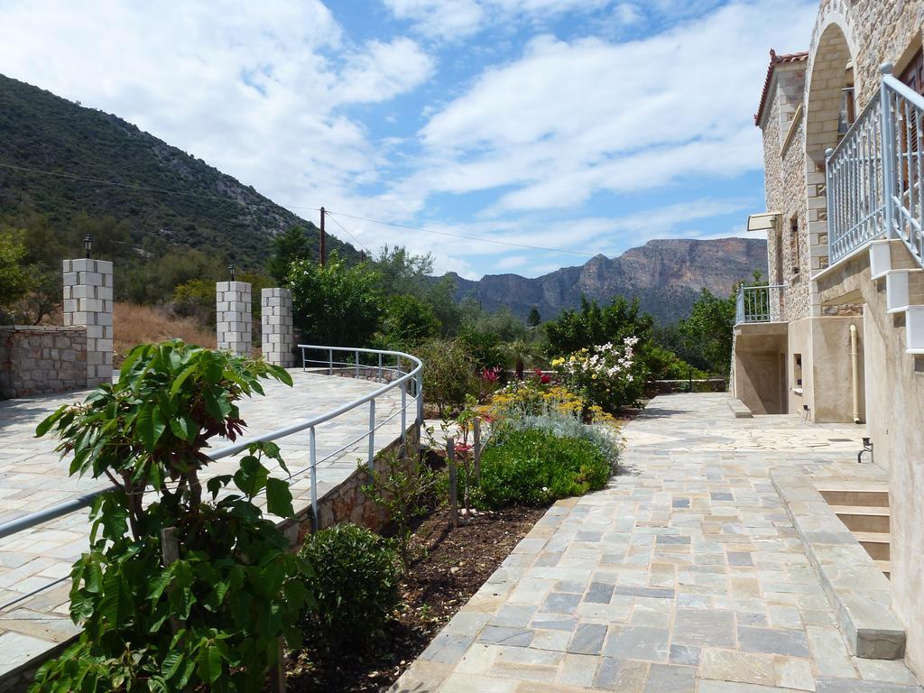 شقة Karantonis House ليونِذيو المظهر الخارجي الصورة